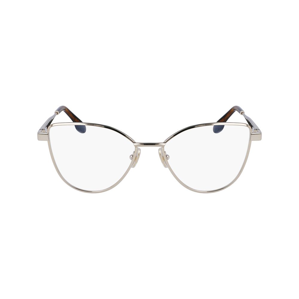 Gold Metal Glasses (frames) Accessory