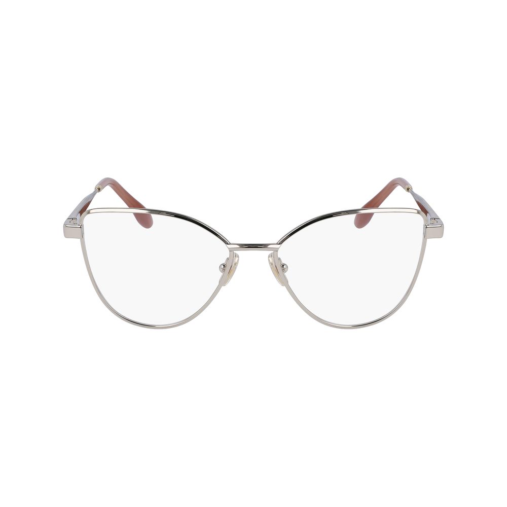 Gold Metal Glasses (frames) Accessory