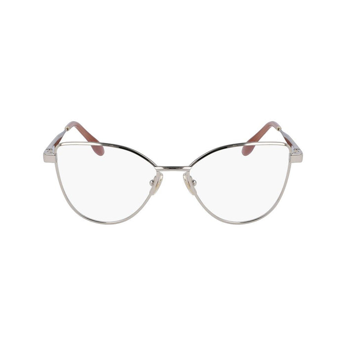 Gold Metal Glasses (frames) Accessory