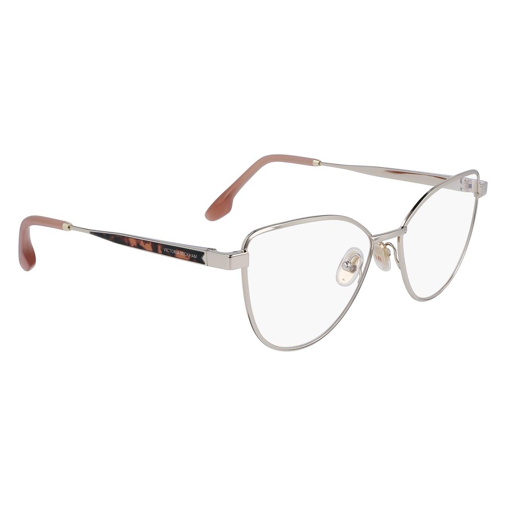 Gold Metal Glasses (frames) Accessory