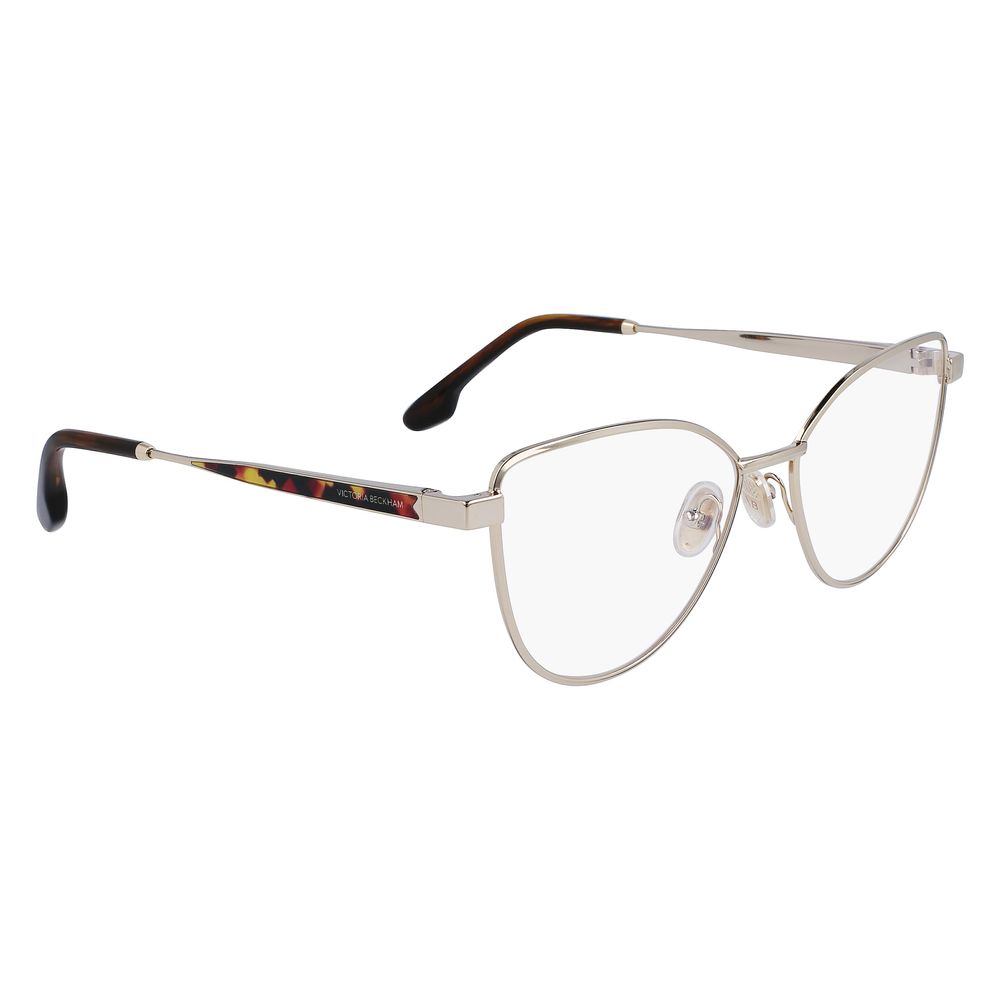Gold Metal Glasses (frames) Accessory