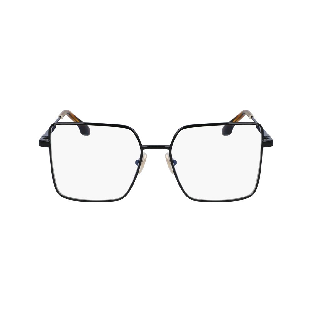 Black Metal Glasses (frames) Accessory