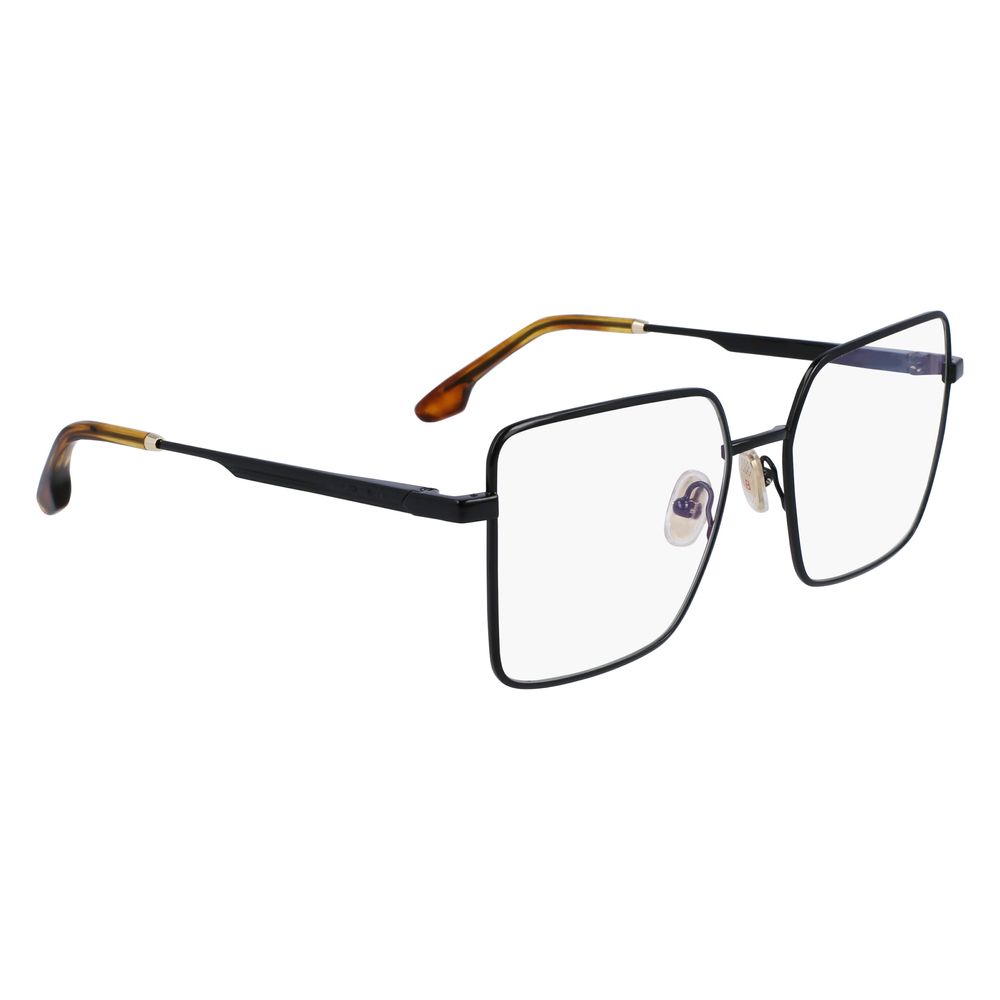 Black Metal Glasses (frames) Accessory