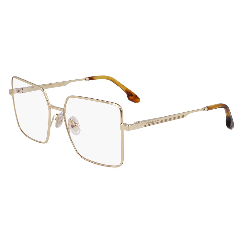 Gold Metal Glasses (frames) Accessory