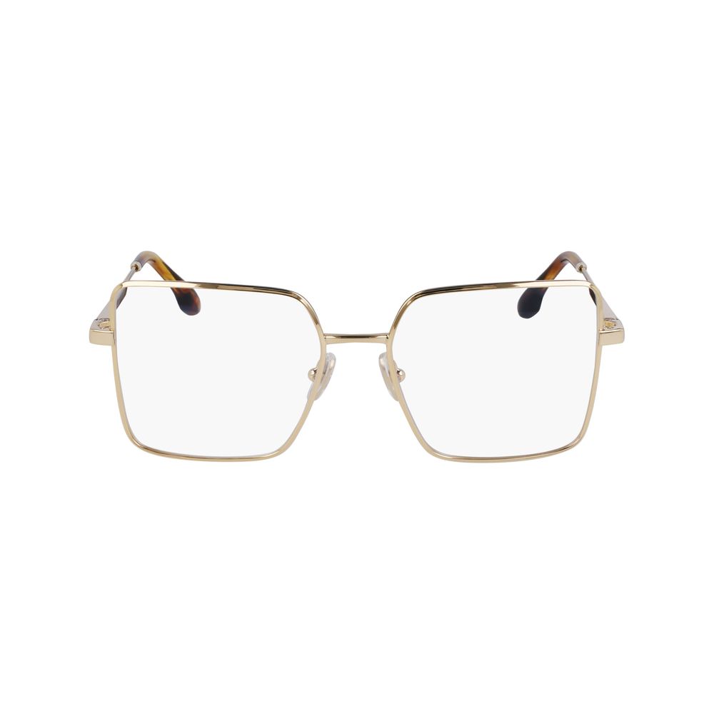 Gold Metal Glasses (frames) Accessory