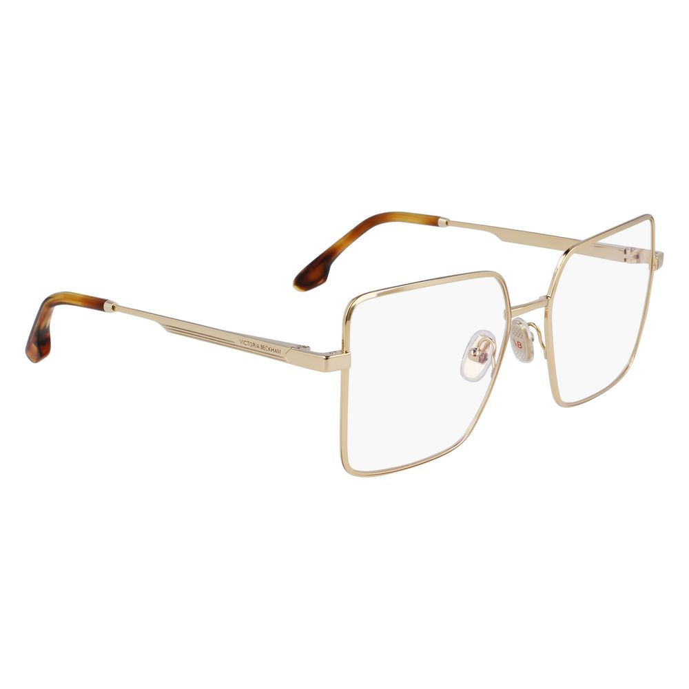 Gold Metal Glasses (frames) Accessory