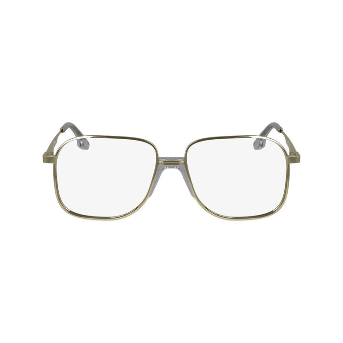 Gold Metal Glasses (frames) Accessory