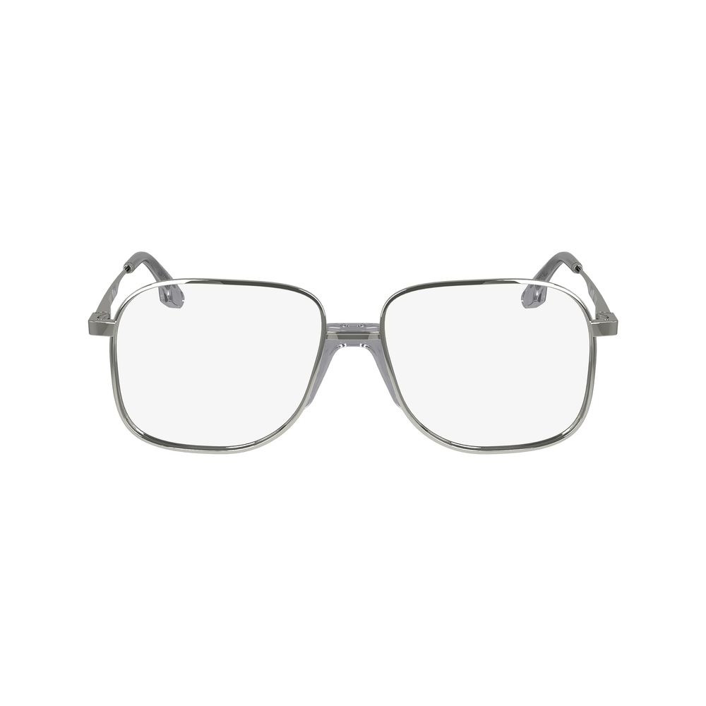 Gray Metal Glasses (frames) Accessory