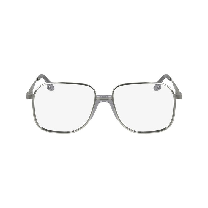 Gray Metal Glasses (frames) Accessory