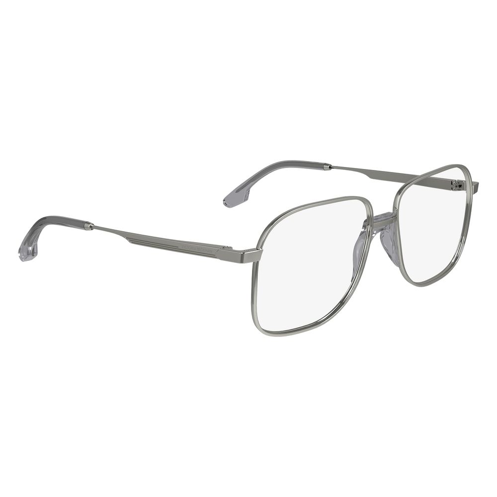 Gray Metal Glasses (frames) Accessory