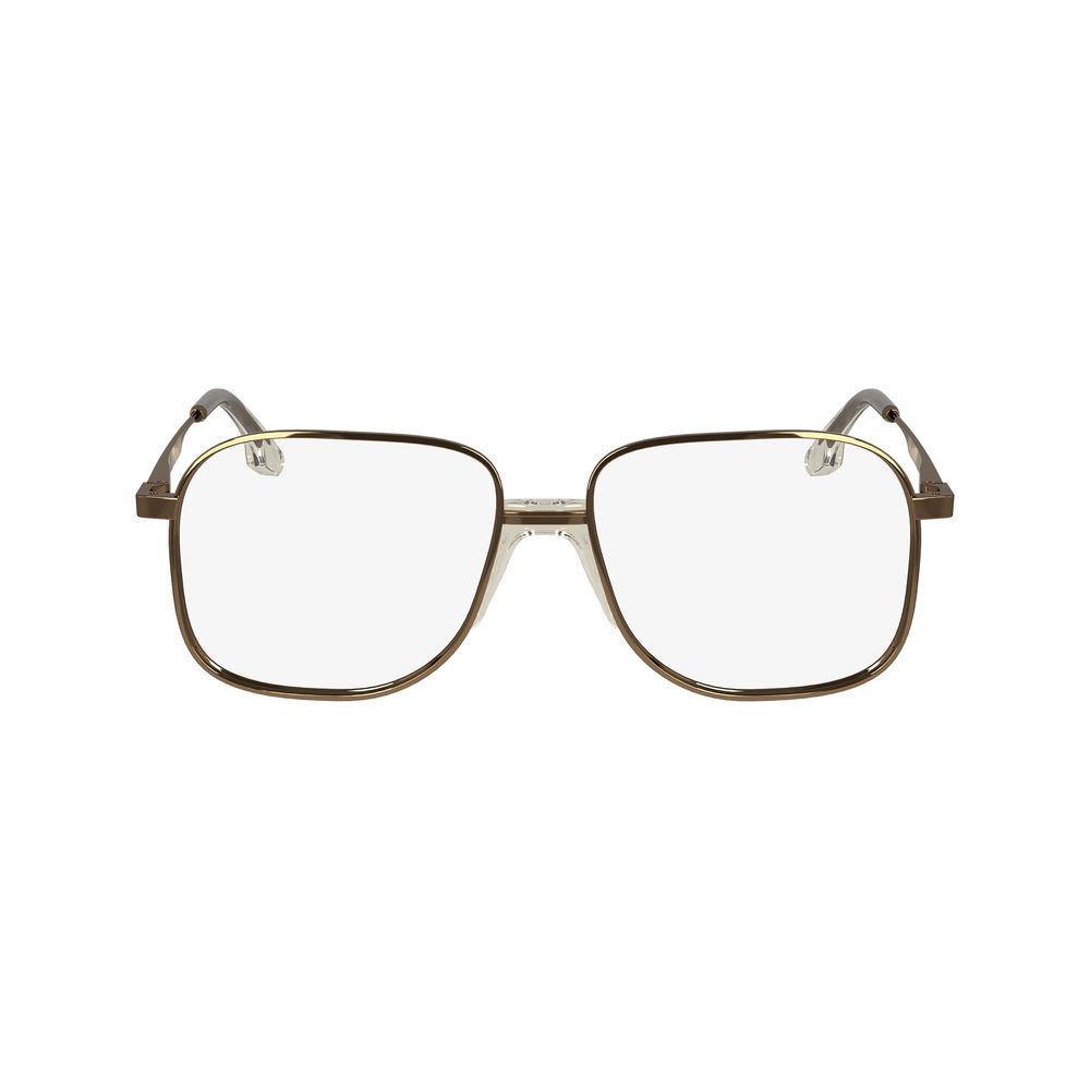 Gold Metal Glasses (frames) Accessory