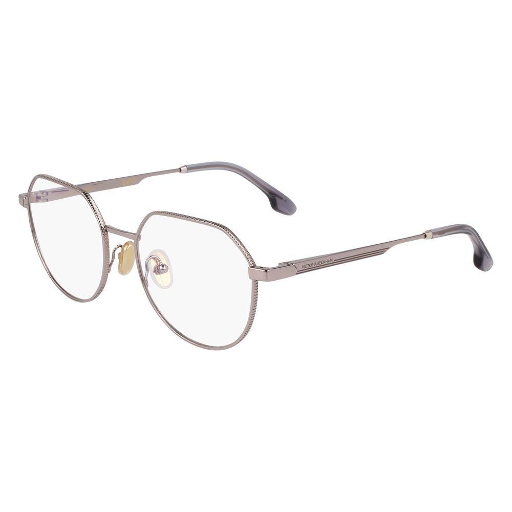 Gray Metal Glasses (frames) Accessory