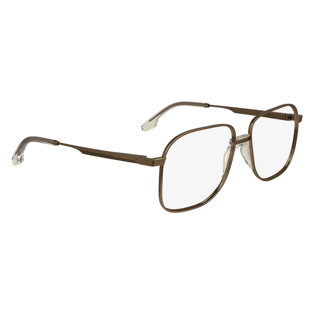 Gold Metal Glasses (frames) Accessory