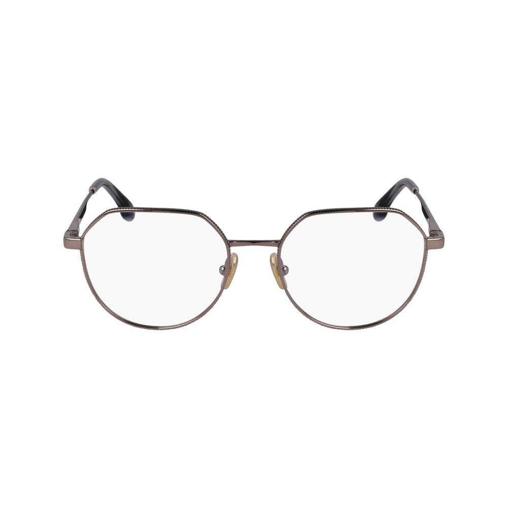 Gray Metal Glasses (frames) Accessory