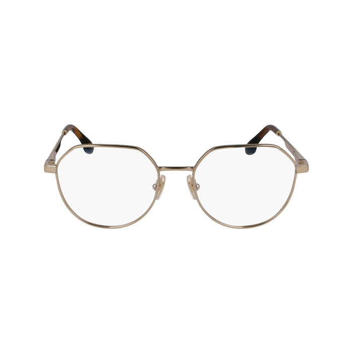 Gold Metal Glasses (frames) Accessory