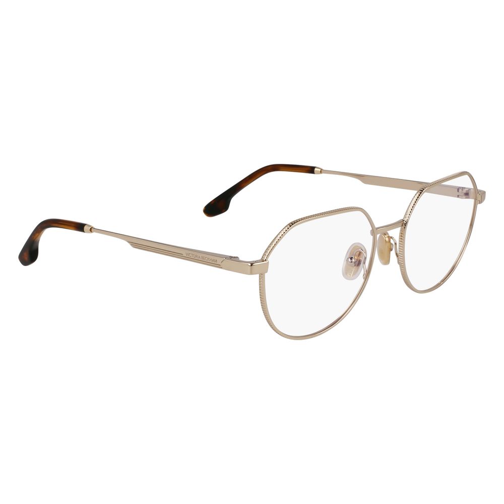Gold Metal Glasses (frames) Accessory