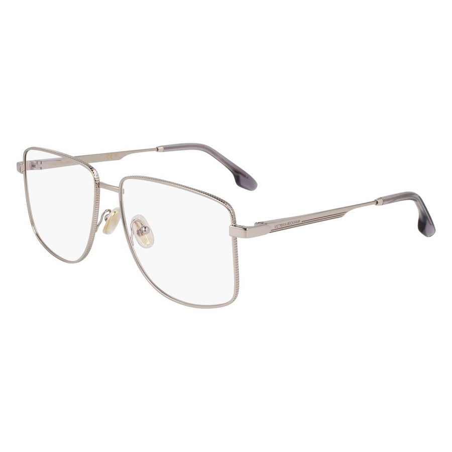 Victoria Beckham VBVB21365615040AC Metal eyeglasses in gray