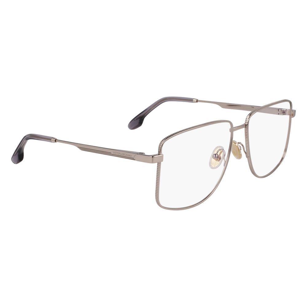 Gray Metal Glasses (frames) Accessory