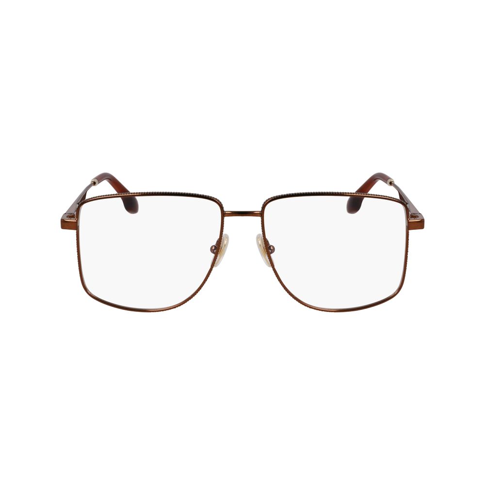 Gold Metal Glasses (frames) Accessory