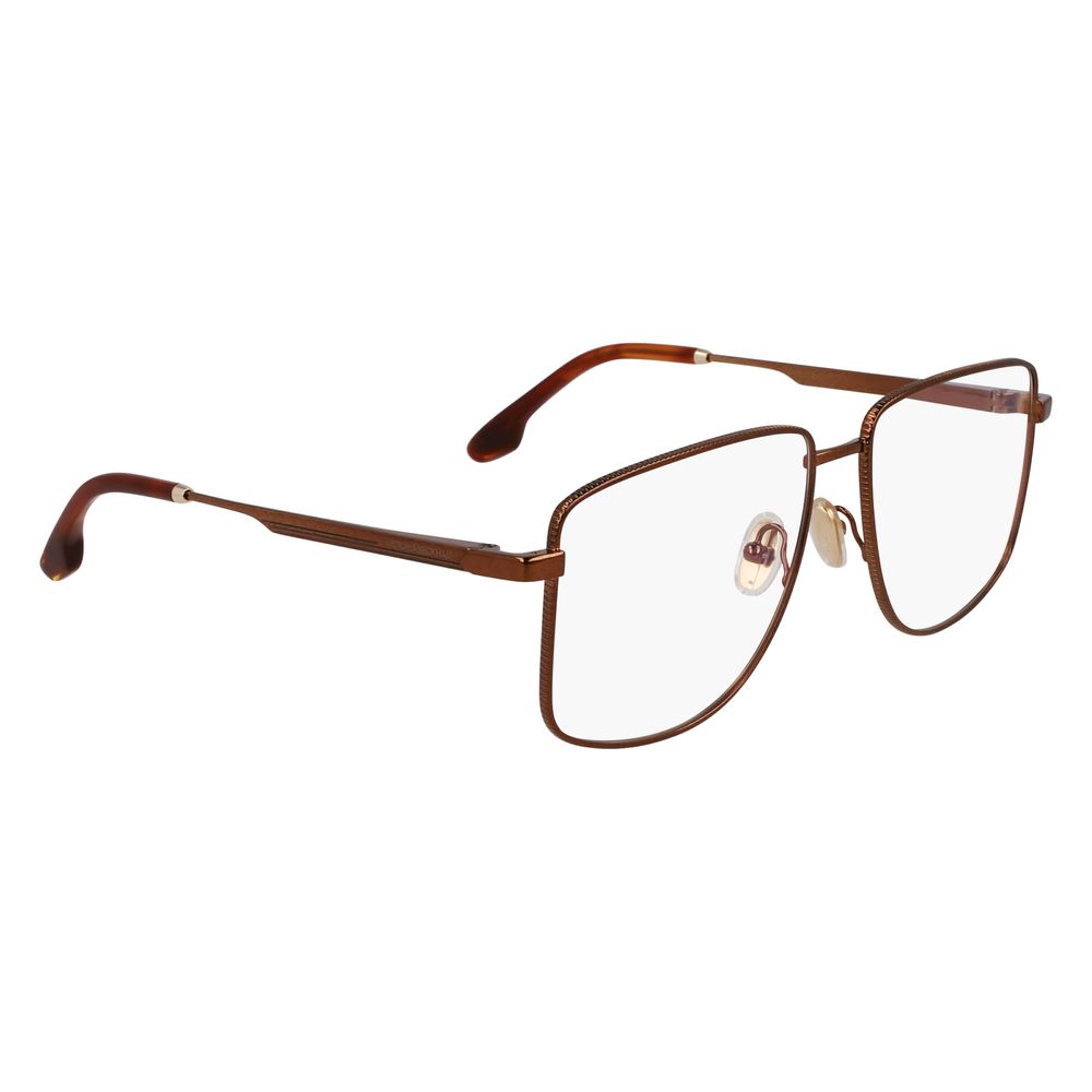 Gold Metal Glasses (frames) Accessory