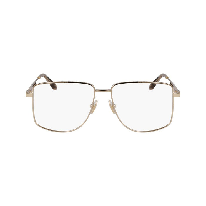 Gold Metal Glasses (frames) Accessory