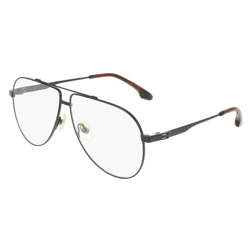 Black Metal Glasses (frames) Accessory