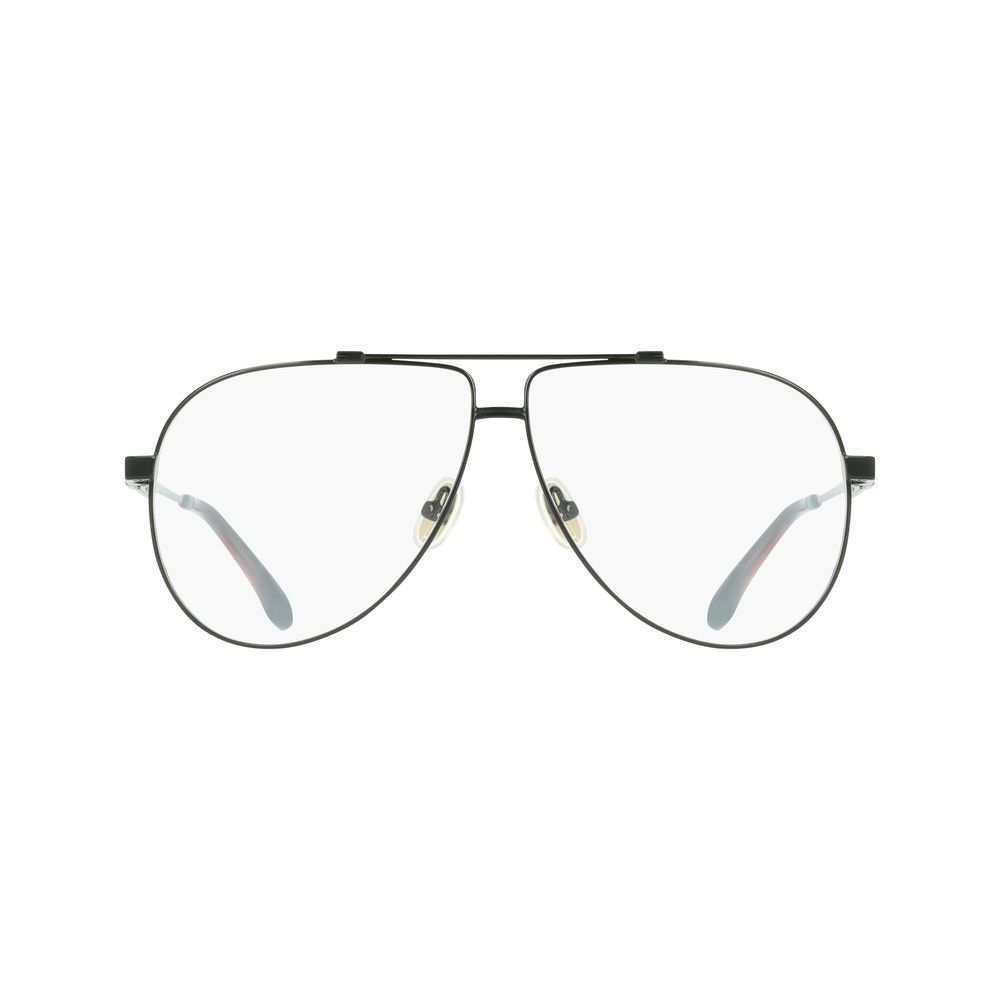 Black Metal Glasses (frames) Accessory