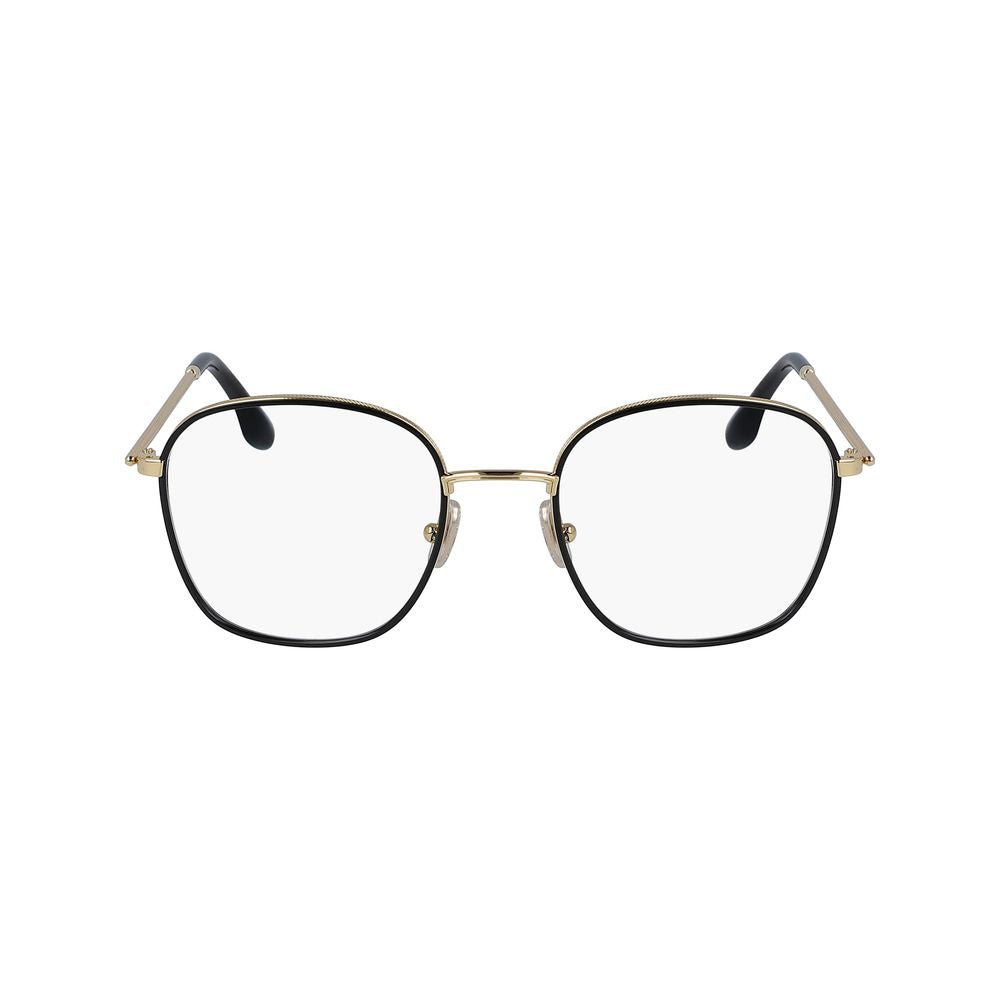 Black Metal Glasses (frames) Accessory