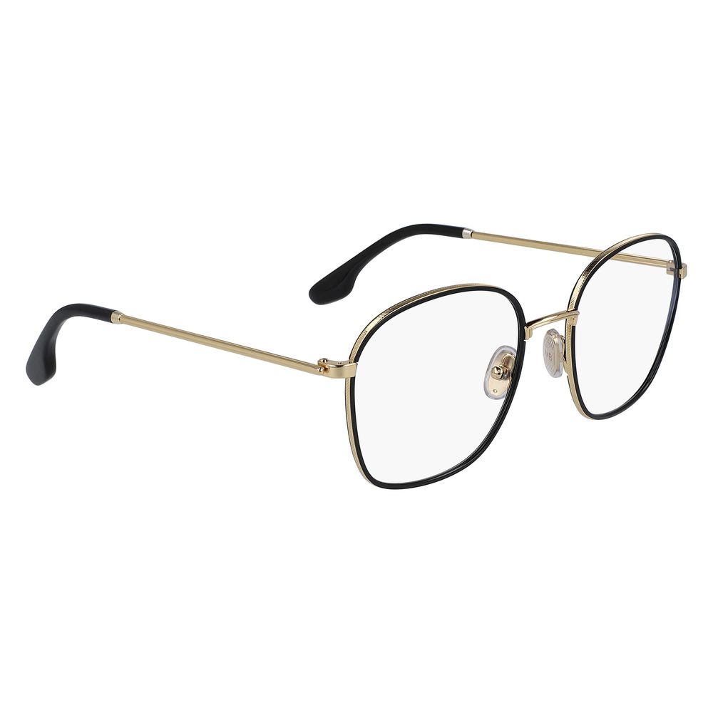 Black Metal Glasses (frames) Accessory