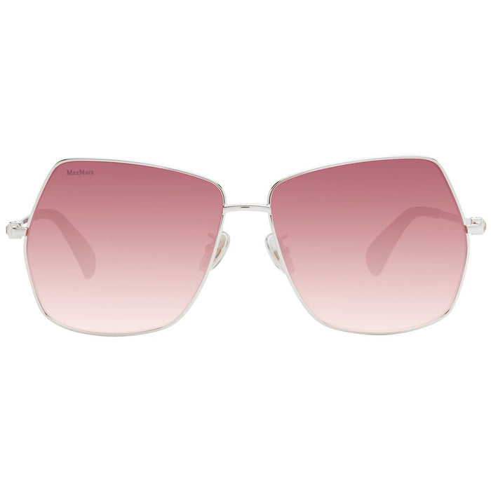 Silver Metal Sunglasses