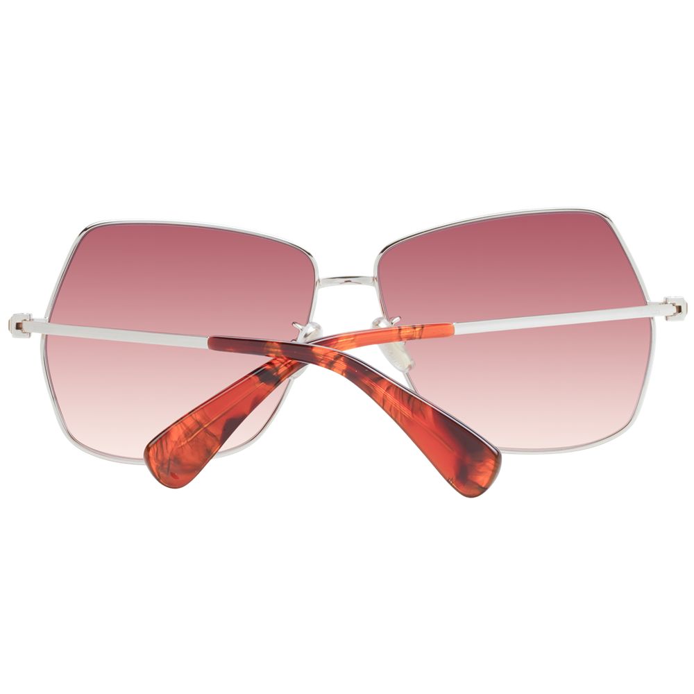 Silver Metal Sunglasses