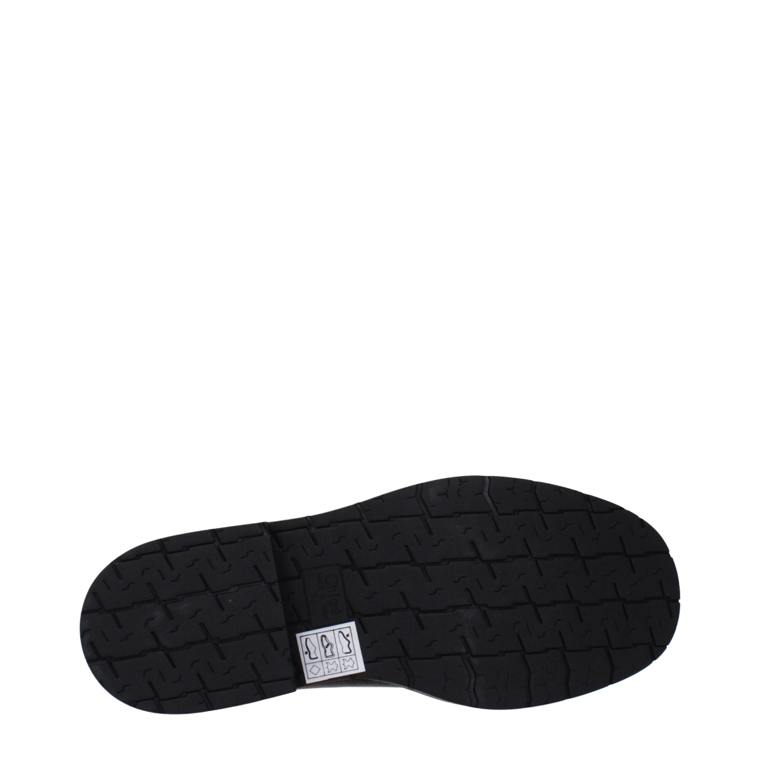Chloé Leather ankle boot in black — view 5