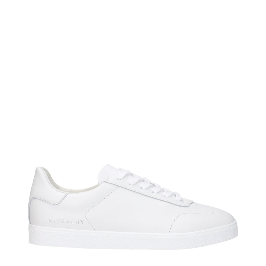 Givenchy Leather sneaker in white