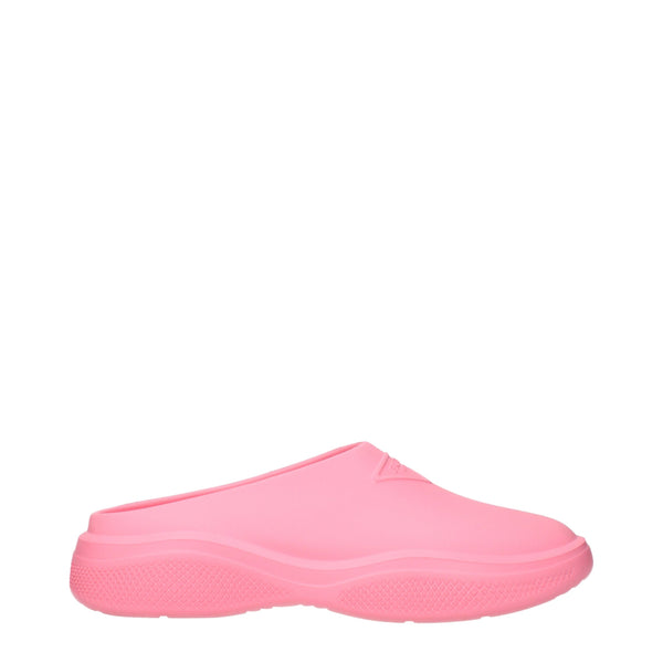 Prada Rubber slippers in pink