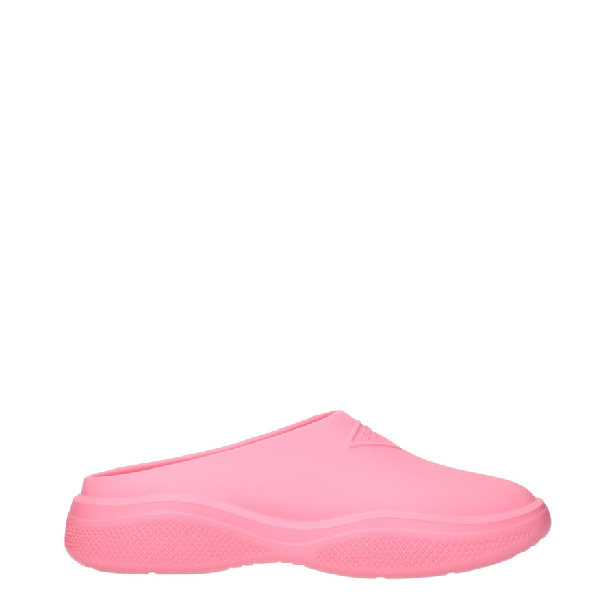 Prada Rubber slippers in pink