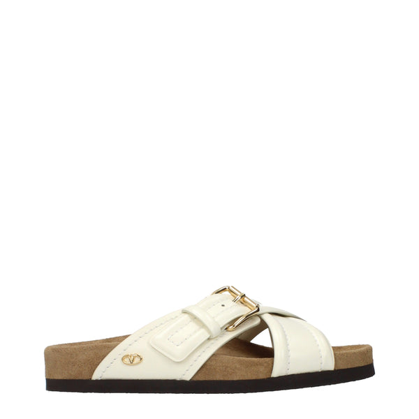 Valentino Garavani slipper in beige