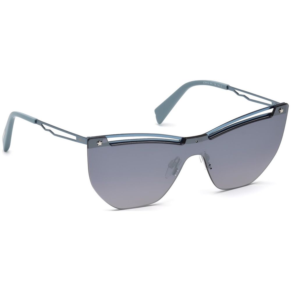 Bicolor Metal Sunglasses Plastic And
