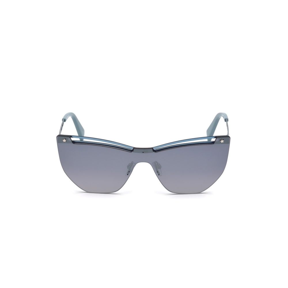 Bicolor Metal Sunglasses Plastic And