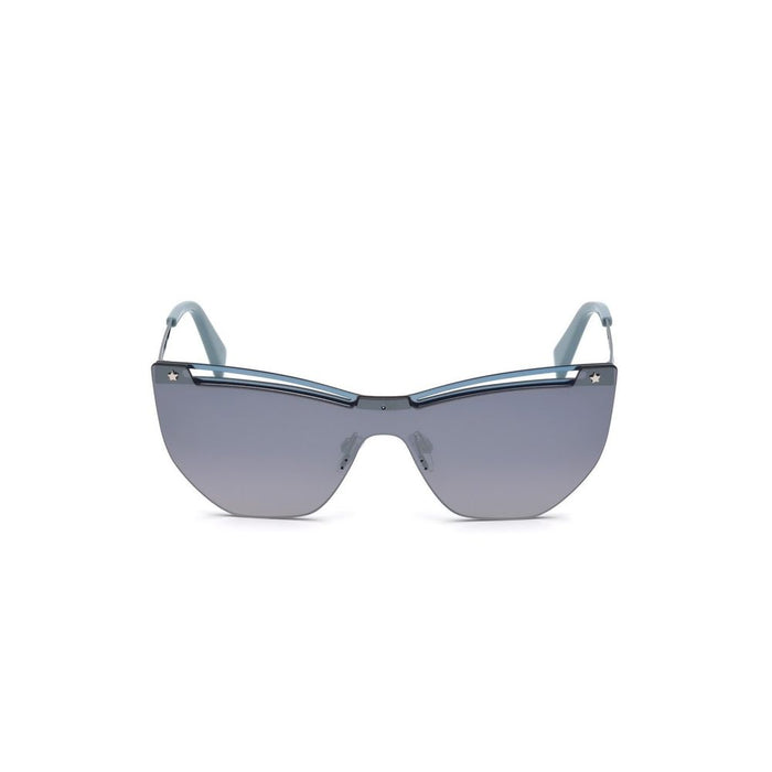 Bicolor Metal Sunglasses Plastic And