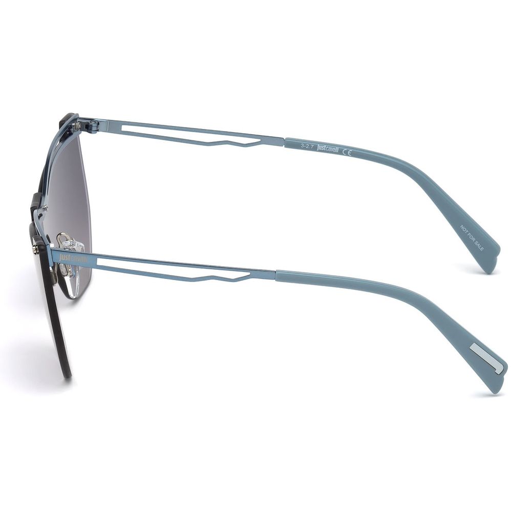 Bicolor Metal Sunglasses Plastic And