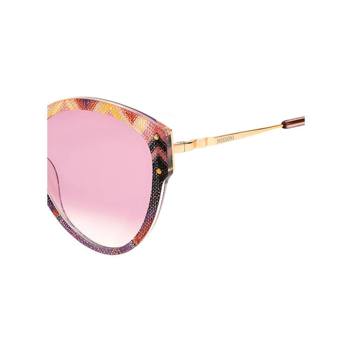 Gold Plastic Sunglasses Others Frames