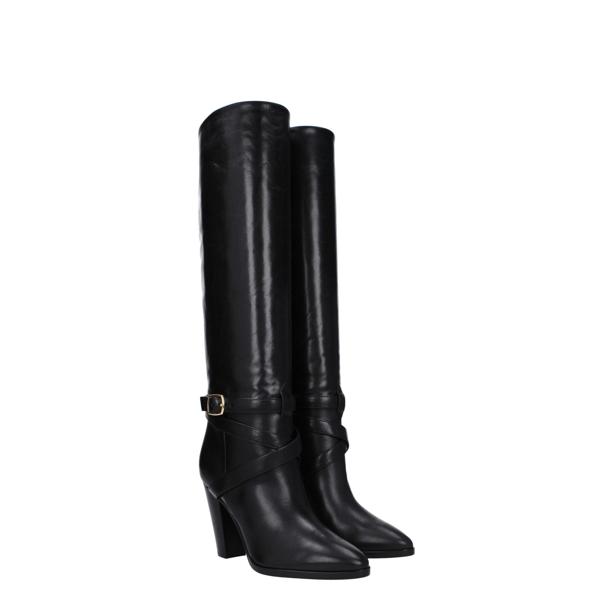 Celine boot in black — view 2