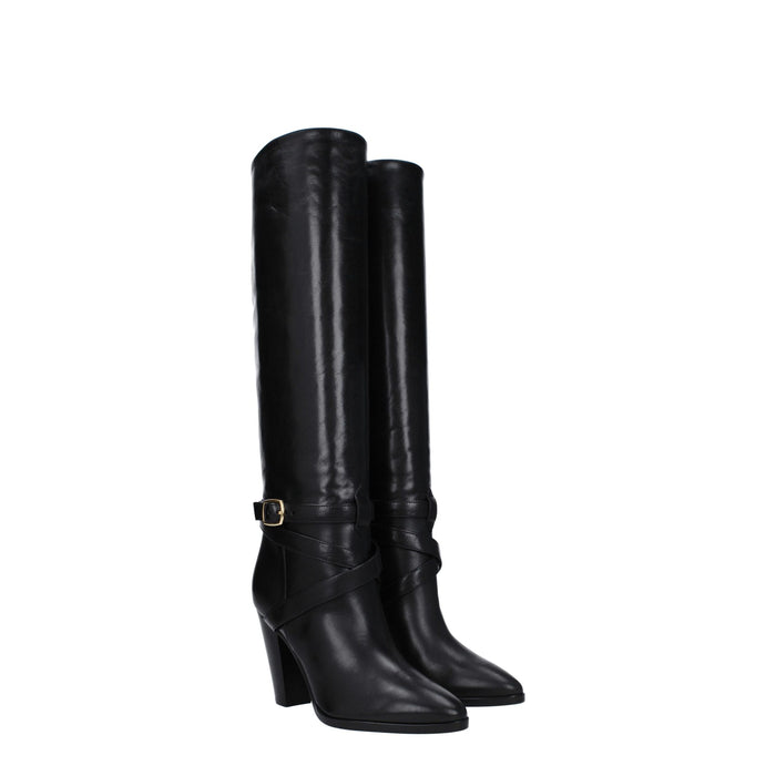 Celine boot in black — view 2