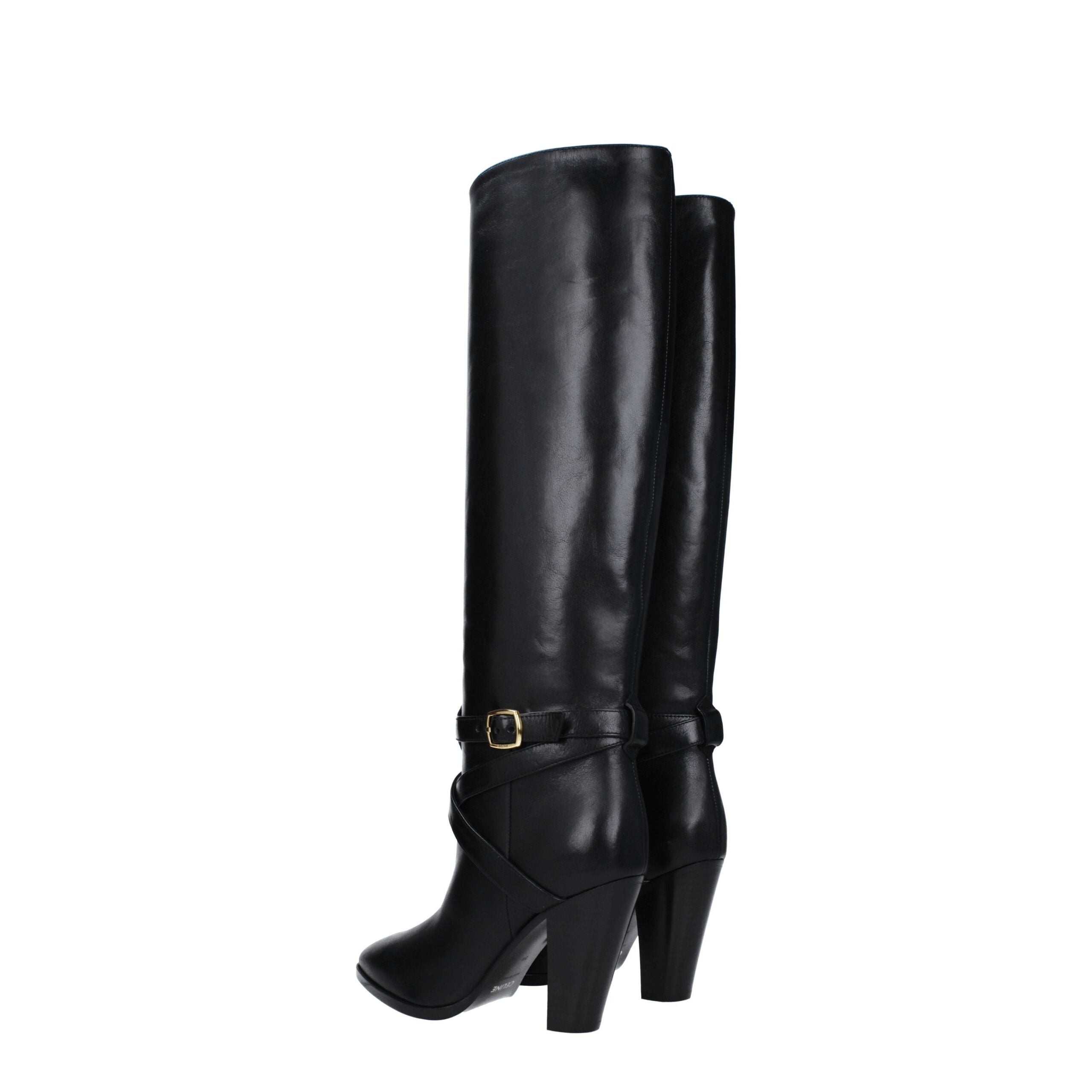 Celine boot in black — view 4