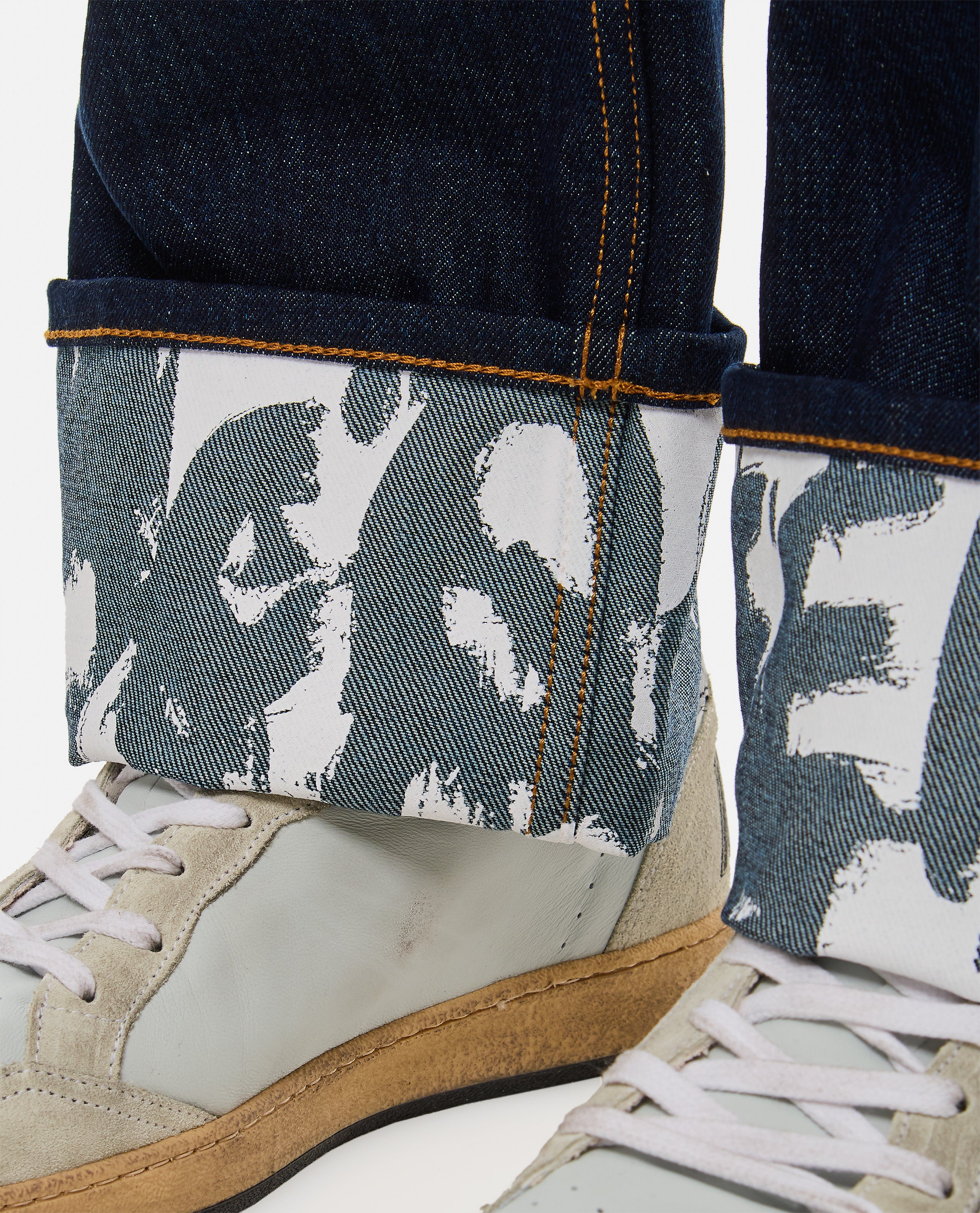 Alexander Mcqueen Jeans Blue