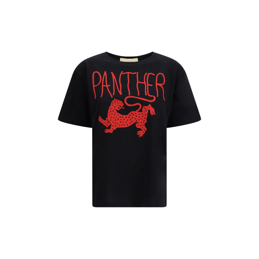 Valentino 100% Cotton t-shirt in black