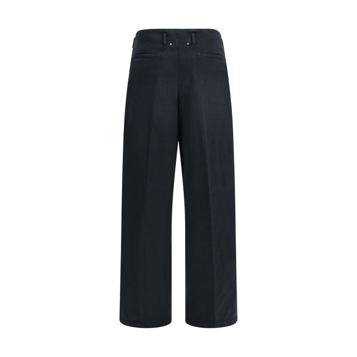 Golden Goose 100% Cotton trousers in black — view 2