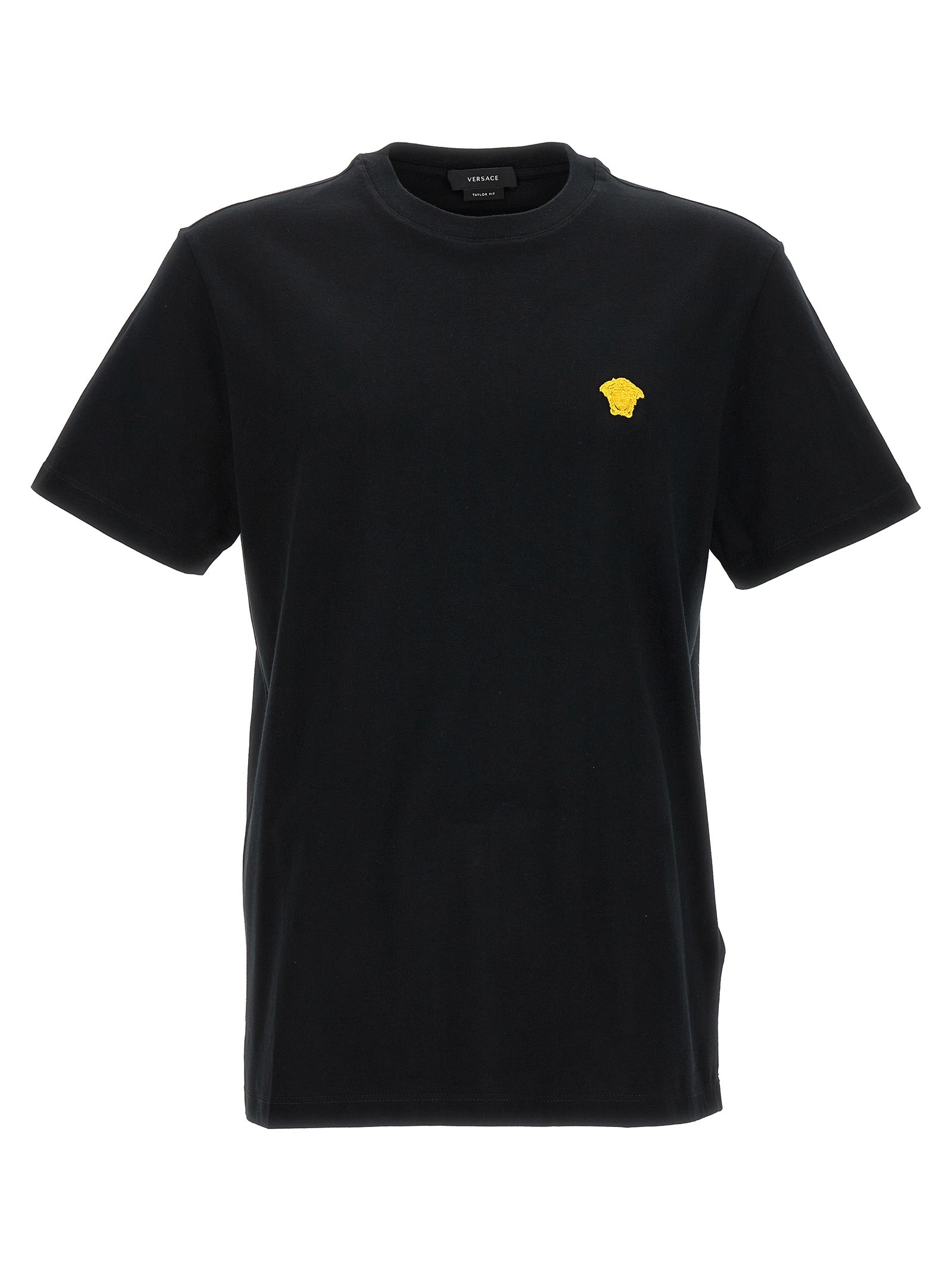 Medusa T-shirt Black Cotton