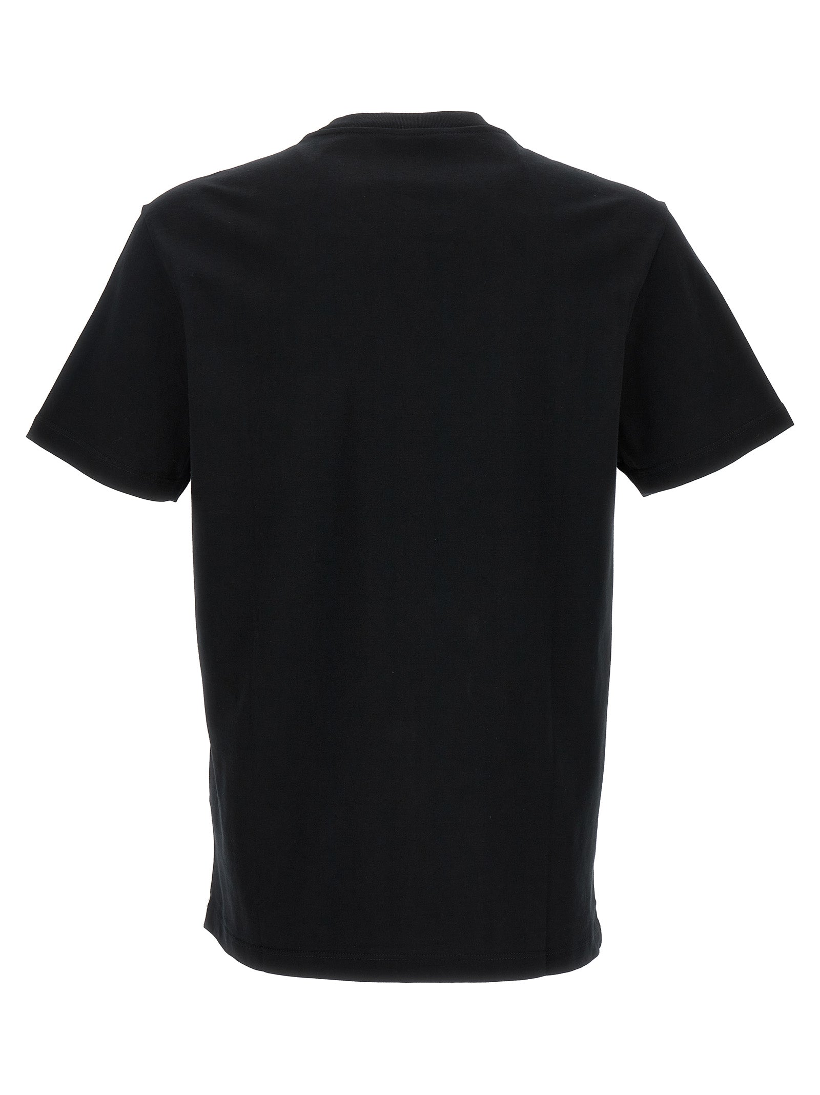 Medusa T-shirt Black Cotton