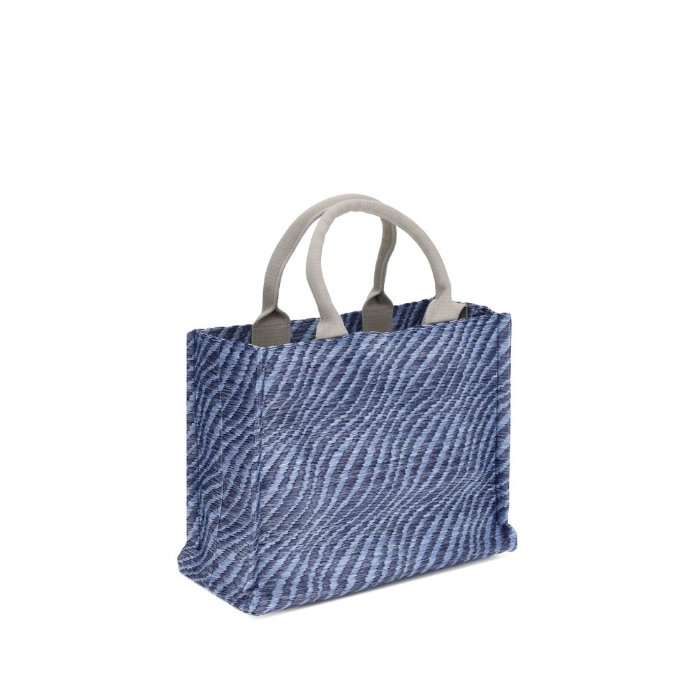 Marni 83% Nylon shoulder bag in blue — view 3